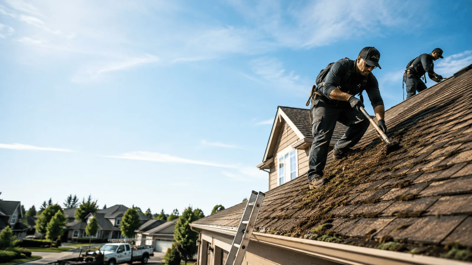 Roof Moss Removal in Bixby, MO near me